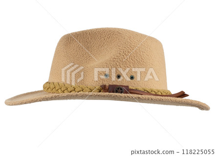 Old west style cowboy hat. 118225055