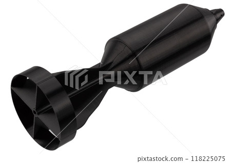 3d printed bomb for small combat drone 118225075