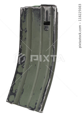 Standard issue 30-round M16 magazine Standard issue 30-round M16 magazine 118225083