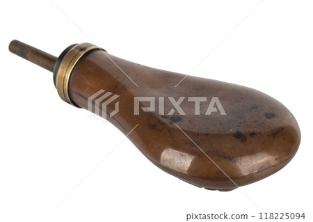 Old west gunpowder flask Old west gunpowder flask 118225094