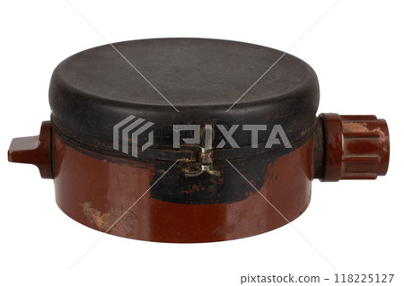 PMN soviet plastic bodied anti personnel landmine. 118225127