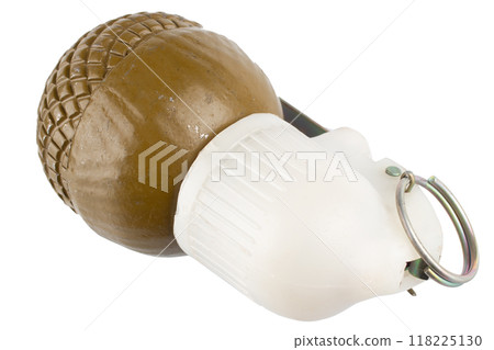hand grenade RGO isolated on white 118225130