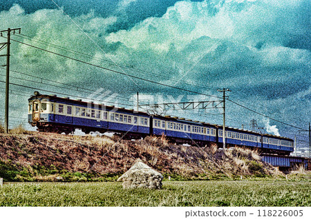 Minobu Line's old national railway 118226005
