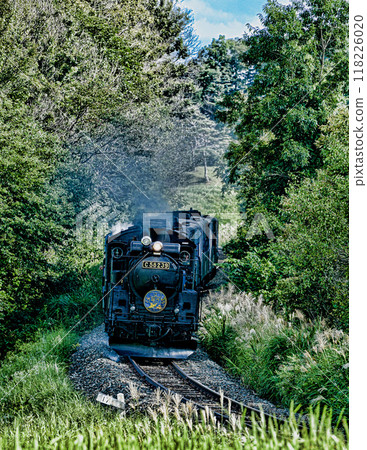 釜石線蒸汽機車 118226020