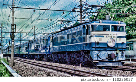 東海道本線臥舖特快 118226037