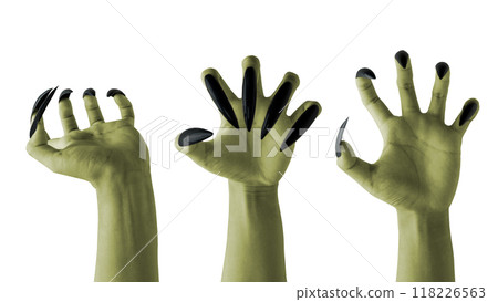 Set of witches hands Set of witches hands 118226563