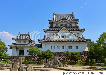 岸和田城的大小天守閣 118226781