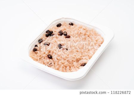 Packaged red rice Packaged red rice 118226872