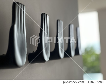 Unique hand-held wall hook Unique hand-held wall hook 118227280