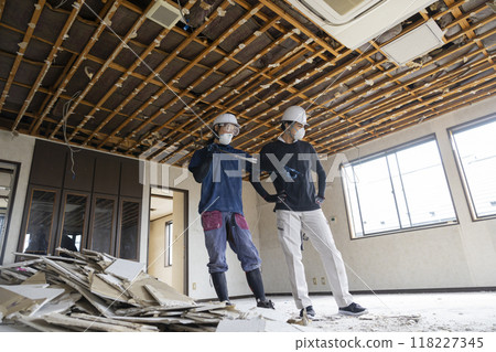 室內拆除工地改造改造 118227345
