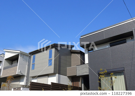 新建獨立式住宅的住宅區 118227396