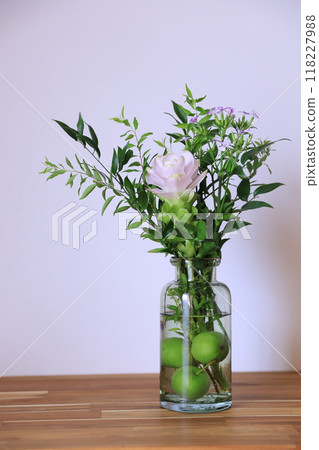 玻璃容器裡的花 玻璃容器裡的花 118227988