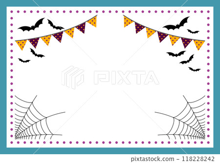 Halloween Autumn Frame Bat Background 19 of 4 Halloween Autumn Frame Bat Background 19 of 4 118228242