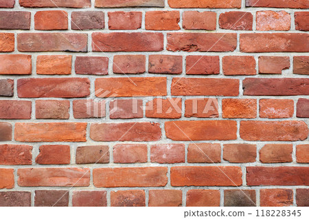 Red brick texture (English bond) Red brick texture (English bond) 118228345