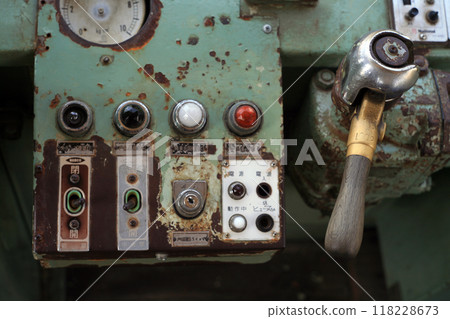 Tramway cab Tramway cab 118228673