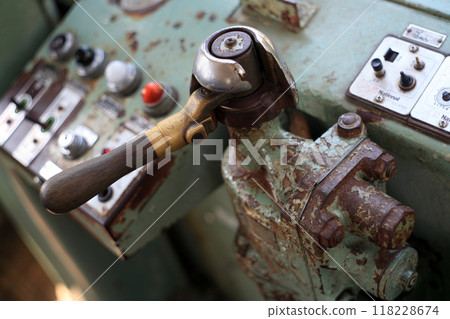 Tram brake lever 118228674