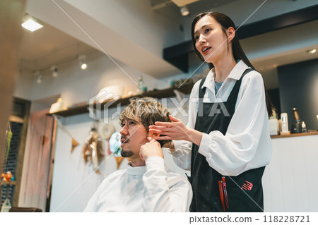 men, customer, gents 118228721