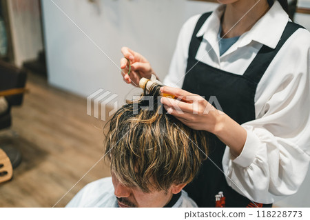men, perm, gents 118228773