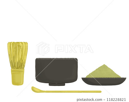 Matcha set 118228821