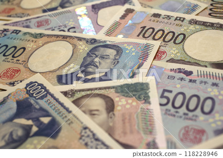 Japanese yen bill Japanese yen bill 118228946