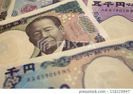 Japanese yen bill Japanese yen bill 118228947