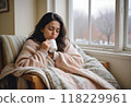 Cozy Moment by the Window Generated by AI 118229961