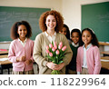 Classroom Appreciation Moment Generated by AI 118229964