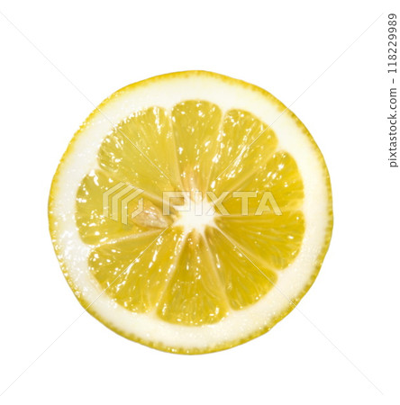A slice of lemon 118229989