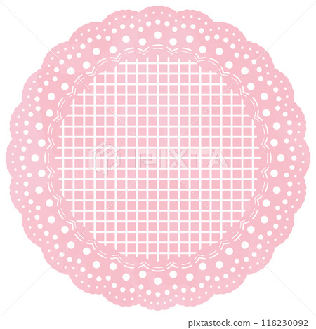 Watercolor lace fabric_5 118230092