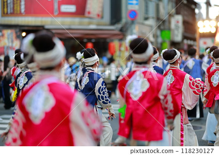 Yosakoi Festival Honiya 118230127