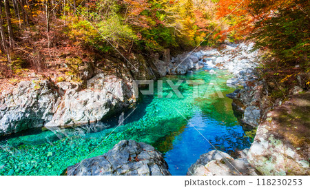 The Agana valley in autumn 118230253