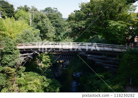Yamanashi Prefecture Kai Saruhashi Bridge 118230282