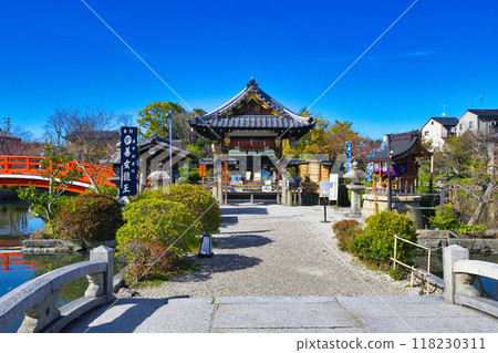 神仙園禪城龍王神社、法政橋、江寶神社（京都市中京區） 118230311