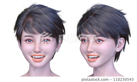 女人的臉的特寫 女人的臉的特寫 118230543