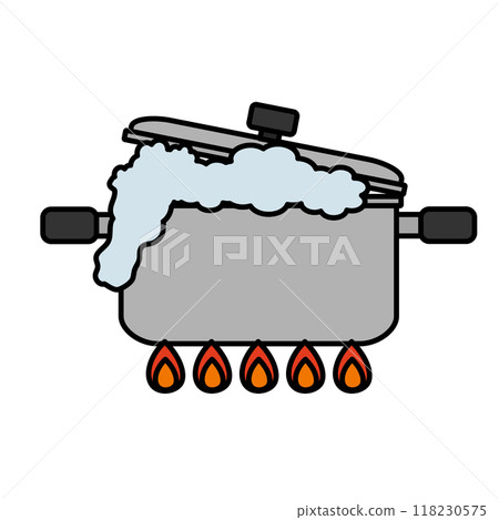 一個沸騰的鍋 118230575