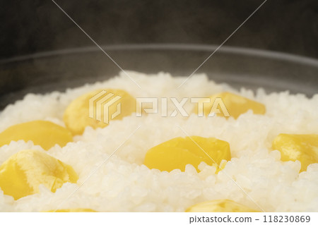 栗子飯 栗子飯 118230869