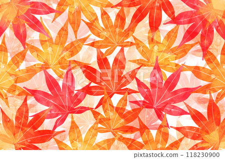 Autumn leaves background 118230900