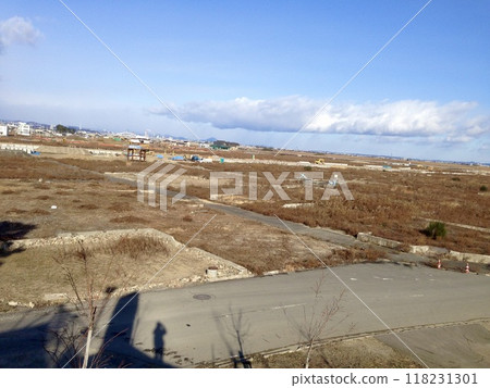 宮城縣名取市 Yuriage,地震後,2014 年 宮城縣名取市 Yuriage,地震後,2014 年 118231301
