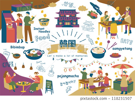 喜歡去韓國旅遊的人 喜歡去韓國旅遊的人 118231507