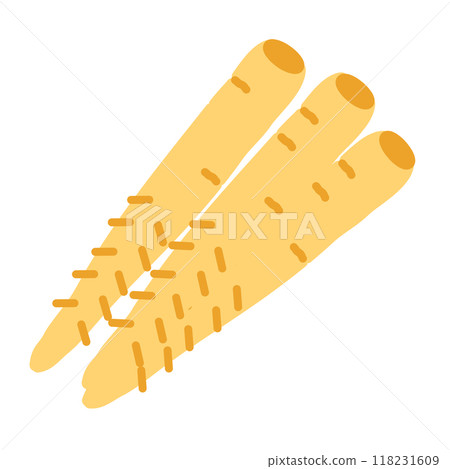 牛蒡插圖 118231609