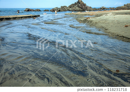 釜磯海岸地下水 釜磯海岸地下水 118231718