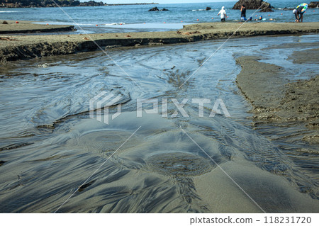 釜磯海岸地下水 釜磯海岸地下水 118231720