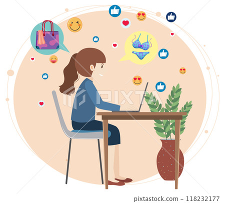 Online Shopping and Social Media Interaction 118232177