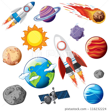 Space Exploration and Celestial Bodies Space Exploration and Celestial Bodies 118232224