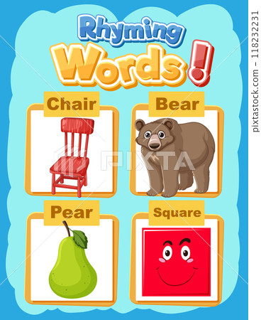Rhyming Words for Kids Rhyming Words for Kids 118232231
