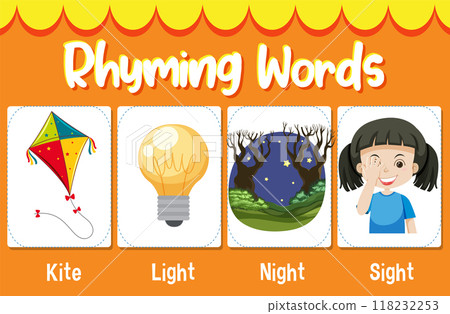 Rhyming Words for Kids Rhyming Words for Kids 118232253