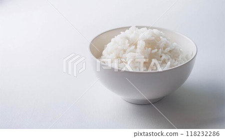 rice, white rice, food, agricultural products 118232286