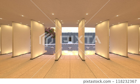 具有獨特圓形形狀的博物館 具有獨特圓形形狀的博物館 118232367