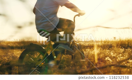 happy boy learning ride bicycle park, child schoolboy son rides bicycle sunset, happy family, cardio exercise machine, healthy active game child schoolboy sunset, spin wheel, turn foot pedal, son happy boy learning ride bicycle park, child schoolboy son rides bicycle sunset, happy family, cardio exercise machine, healthy active game child schoolboy sunset, spin wheel, turn foot pedal, son 118232538