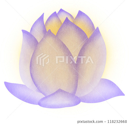 Korean Floating Lantern Lotus shape 118232668